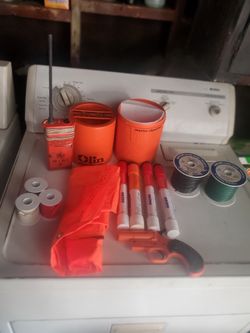 BOAT ITEMS