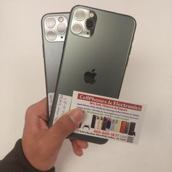 IPhone 11 Pro Max 256GB Excellent Condition Factory Unlocked On Cash Deal 