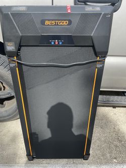 Underdesk treadmill