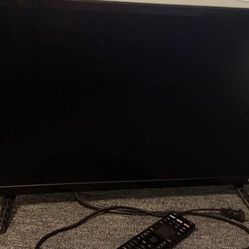 Tv And Sound bar N Subwoofer 