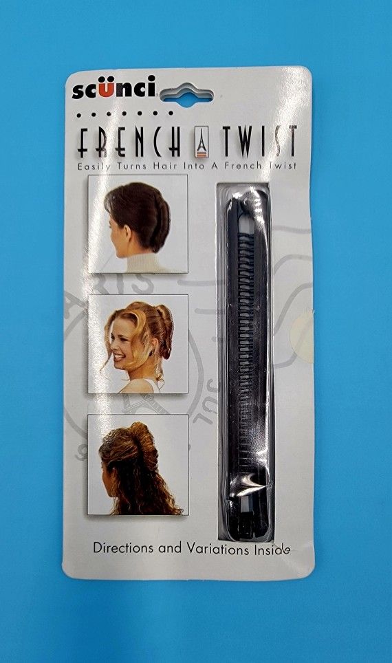 Style Helper Clip
French Twist Maker Hair Vintage New Original Scunci