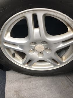 2003 Subaru stock rims and tires