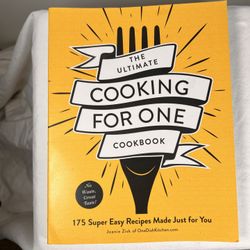 Cooking For 1