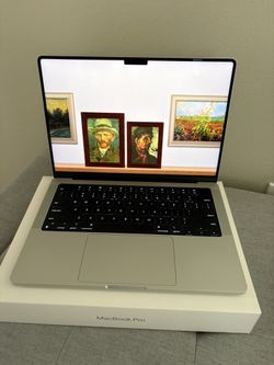 MacBook Pro 14” - M1 Pro, 16GB, 1 TB SSD