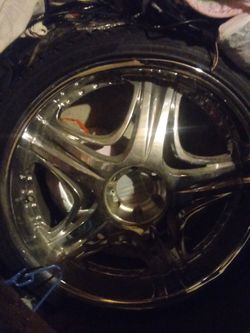 6 lug univ- 26s w/ hancook tires 305s