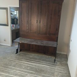Free Murphy Bed Frame 