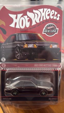 Hot Wheels Red Line Club 1993 Ford Mustang Cobra