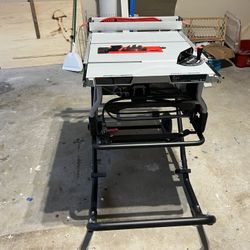 New Like New Bosch Table Saw