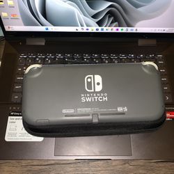 Nintendo Switch Lite Gray 
