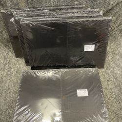 125 Black Cardstock Frames