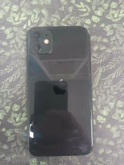 iPhone 11 6.1" (Unlocked) 128GB Good Black - 90 day warranty included!