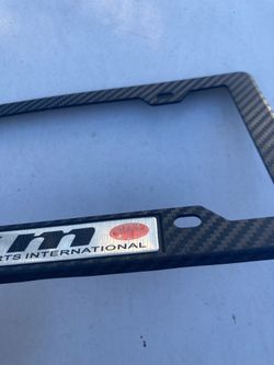 License Plate NISMO