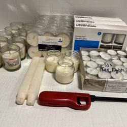 White Candles (approx 178)