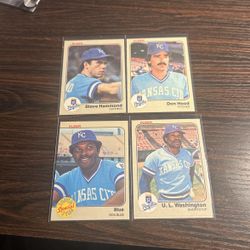 Baseball Cards 