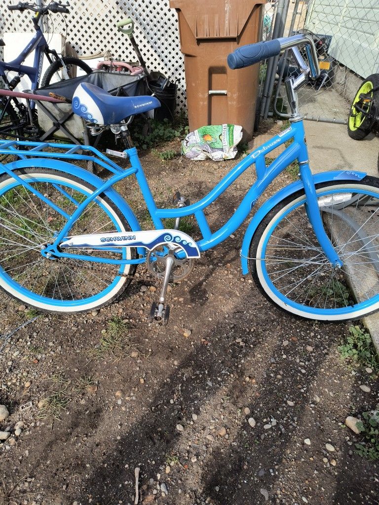 24-in Twin Del Mar Beach Cruiser