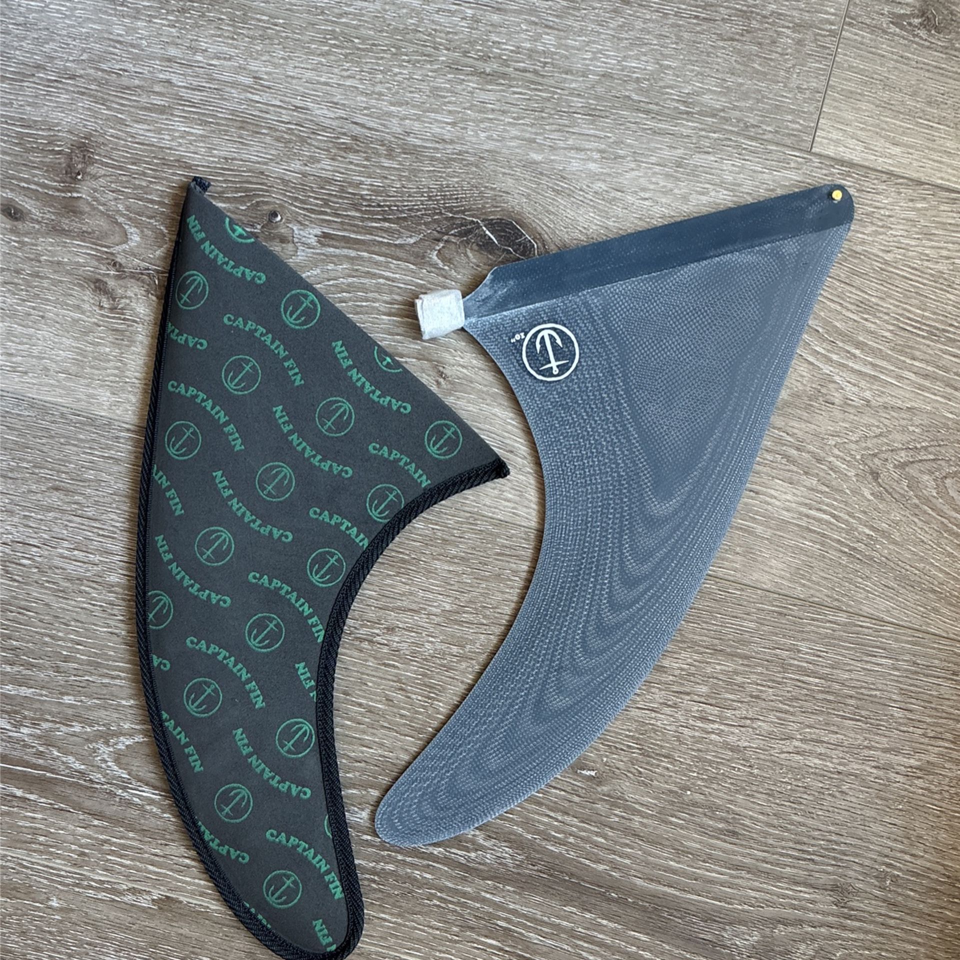Captain Fin 10” CF Raked Fin