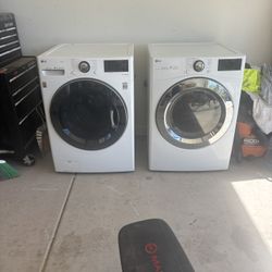 LG Washer & Dryer 