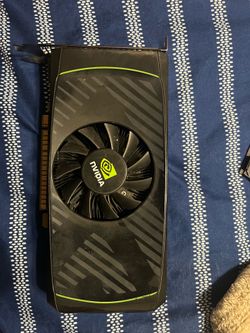 Nvida GeForce 550ti