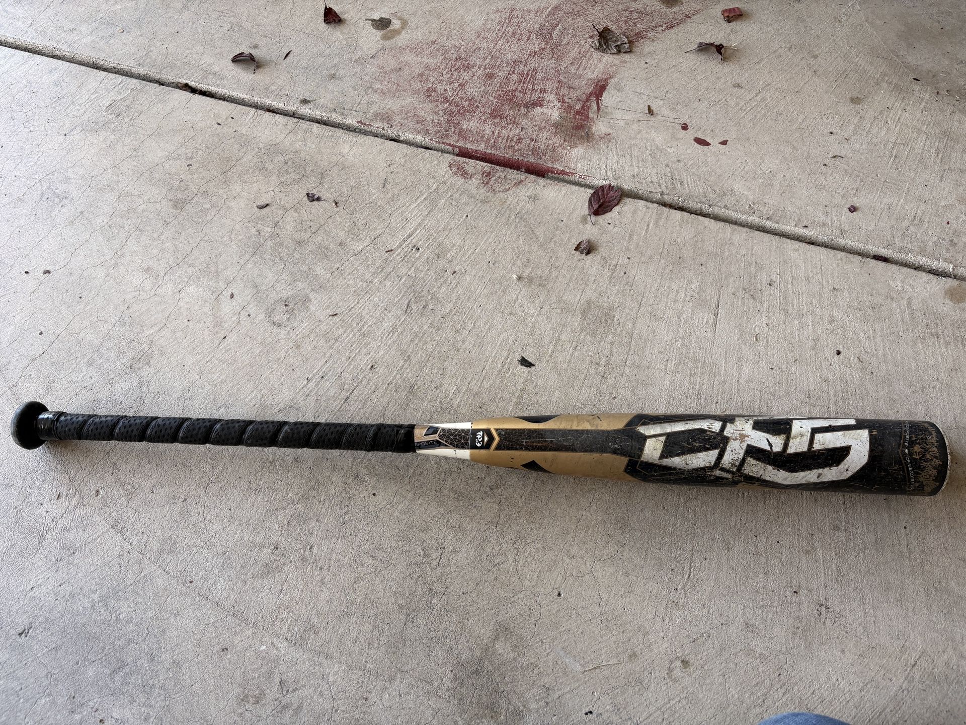 Used Demarini CF5 BBCOR bat 