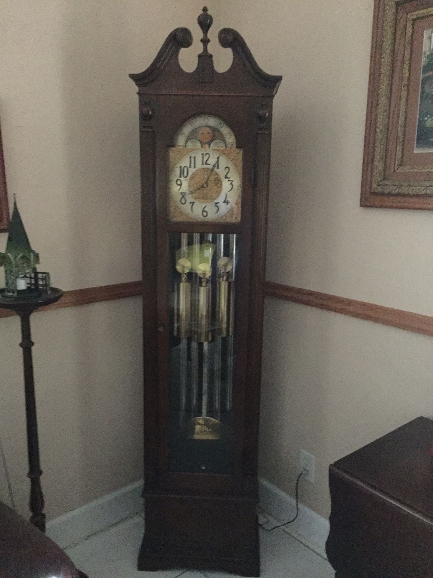 1937 Antique General Electric Grandfather Clock for Sale in Oakland Park, FL OfferUp