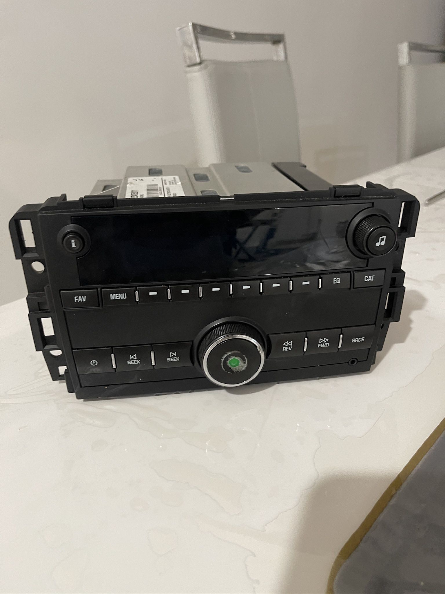 chevy express AM, FM radio 