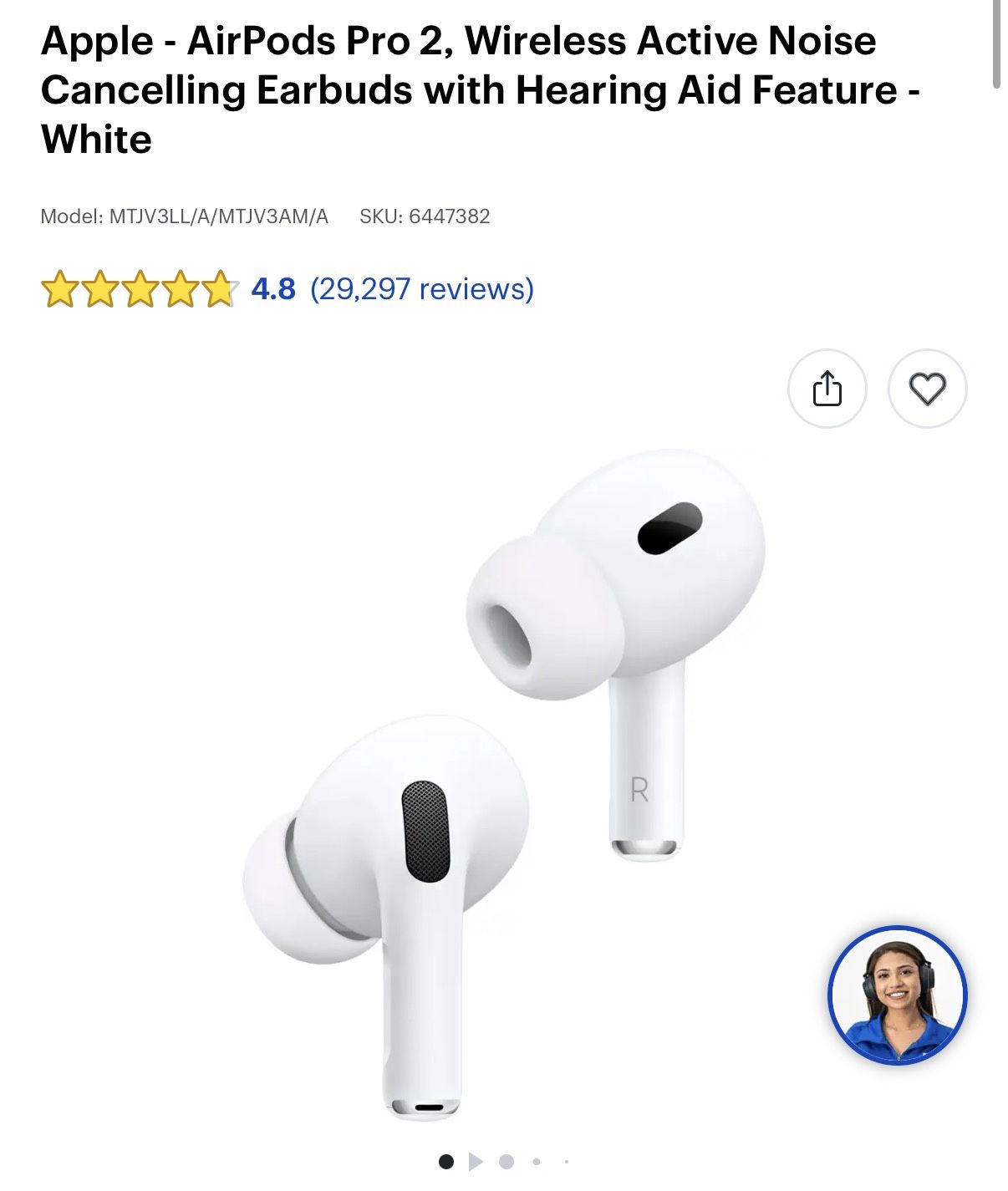 Apple AirPod Pro 2nd gen 