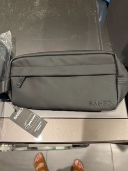 2 Brand New Black BASED Toiletries Bag