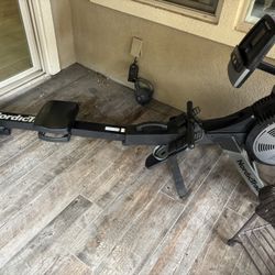 Nordic Track Rower Machine