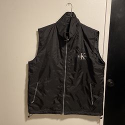 2xl Black Vest Calvin Klein 