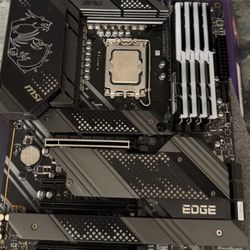 Intel i5-13600KF + Z690 edge Motherboard + 64GB G.Skill DDR4 RAM | High-Performance rgb Bundle