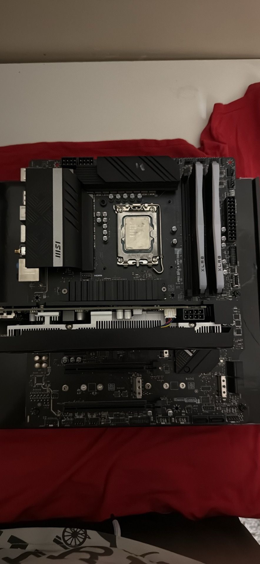 Pc Bundle Comes With Ram GPU CPU And Motherboard 