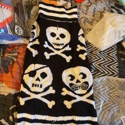 Large Halloween Dog Costume Sweater 