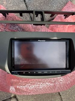 Pioneer Touch Screen