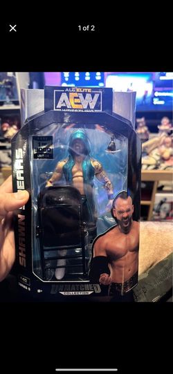 AEW Shawn Spears Chase!!!