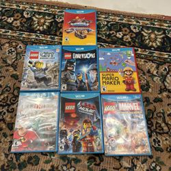 HUGE Nintendo Wii & Wii U Bundle - Games, Portals, Skylanders, & LEGO 