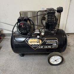 Campbell Hausfeld 220V 6hp Compressor