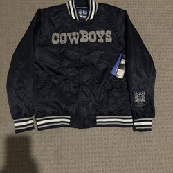 Dallas Cowboys Puffer Jacket—MEDIUM