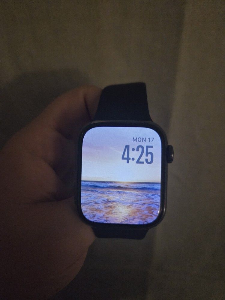 Apple Watch Series 8 – 45mm Graphite Stainless Steel (Cellular + GPS)