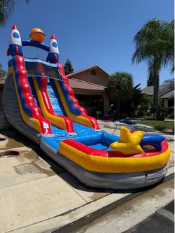 Waterslide for sale! 20ft tall