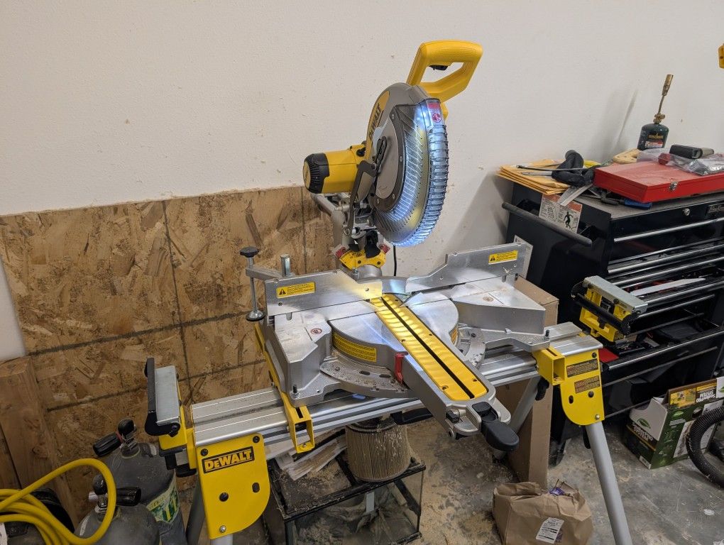 Dewalt miter saw with stand