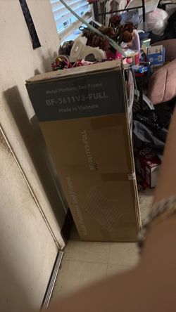 Full size bed frame