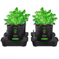 Vivosun Self-Watering Pots 1.3gal