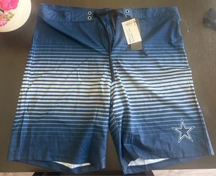 Dallas Cowboys swim trunks