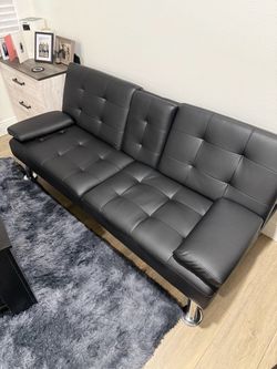 Black Futon