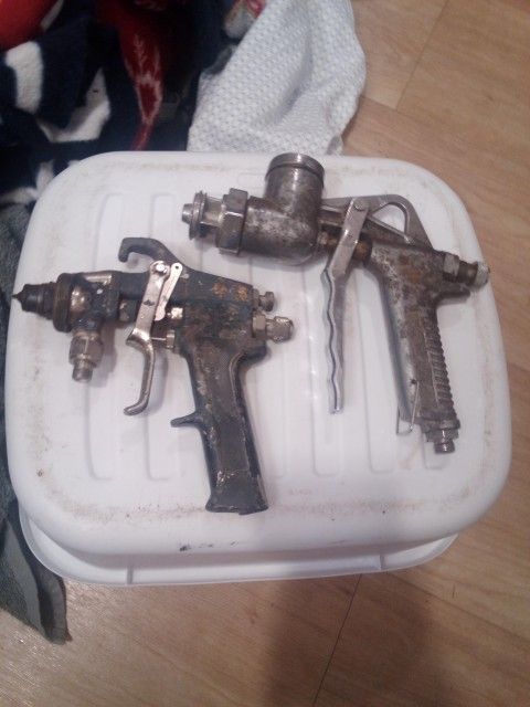 Spray Tool Used