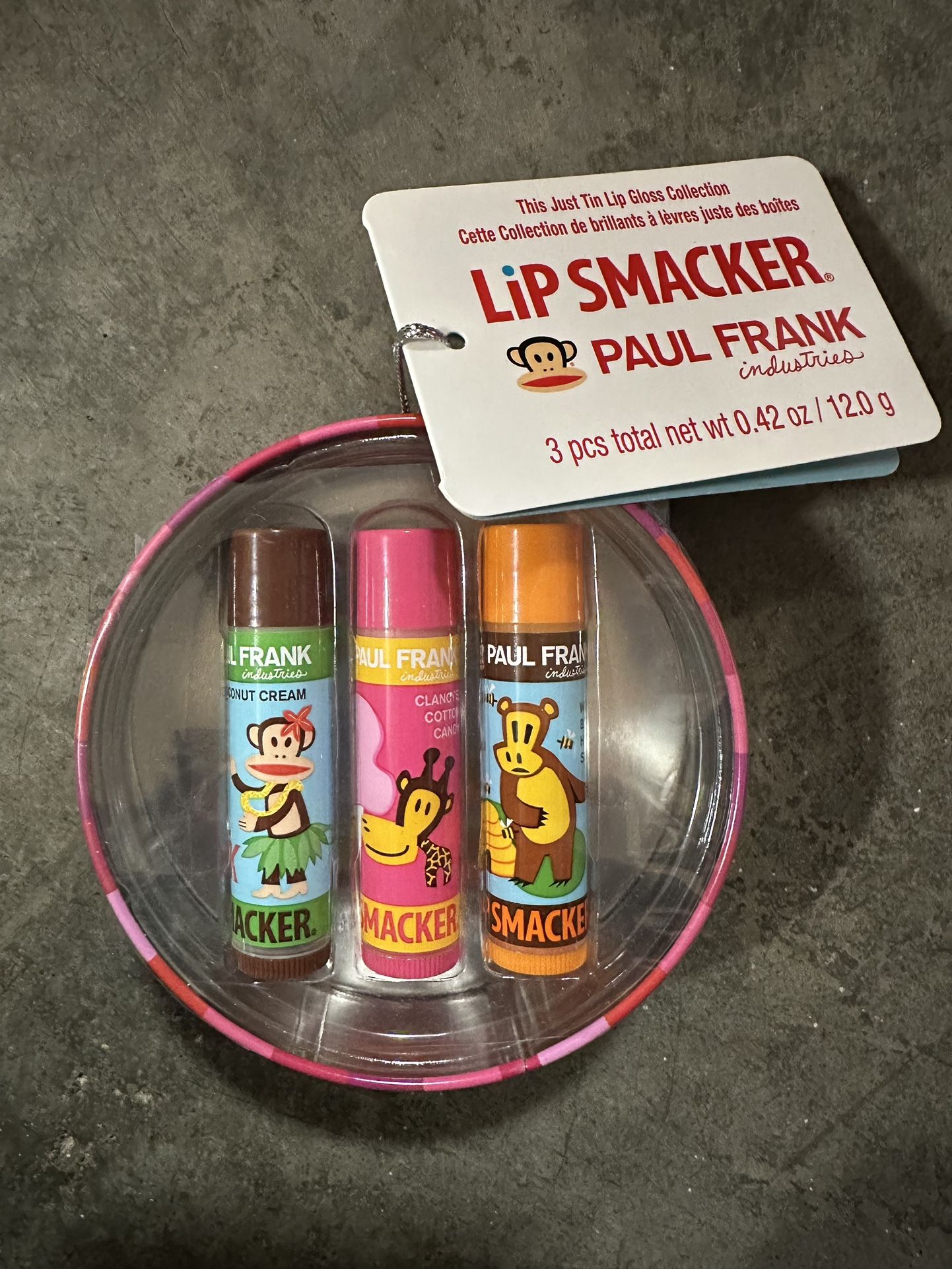 Lip Smacker Lip Balms with collectible tin
