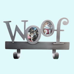 Woof Dog Photo Frame Wall Hook