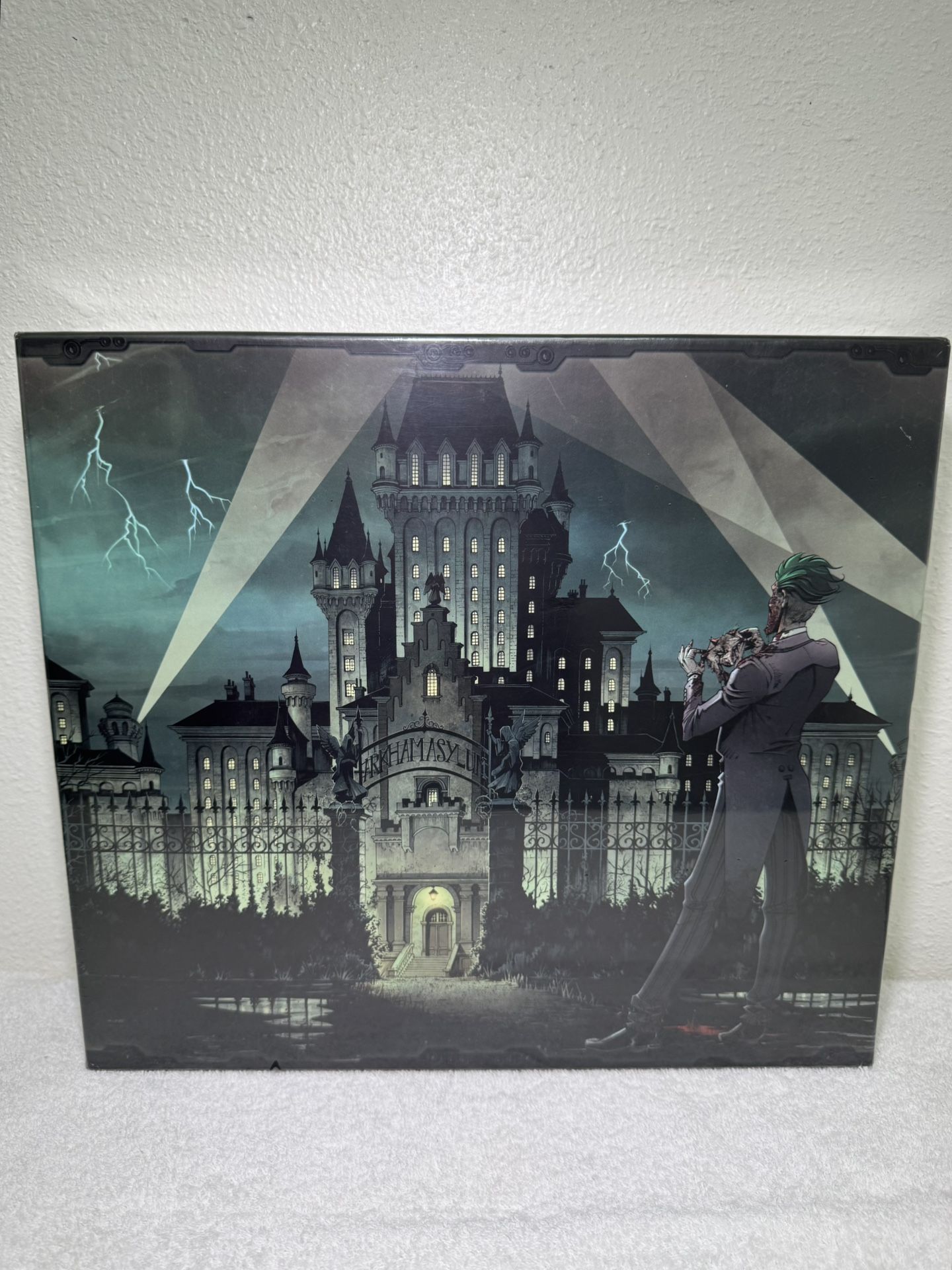 Batman Gotham City Chronicles Board Game Arkham Asylum