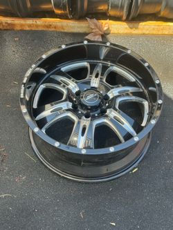 1 BMF wheel 20” with 6x135 bolt pattern Ford F-150