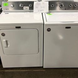 Maytag Washer/Dryer Set  WTEJ